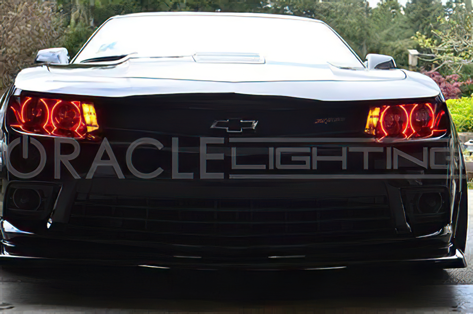 2387-330 - Chevrolet Camaro Non-RS 2014-2015 ORACLE ColorSHIFT Dual Halo Kit Round Style